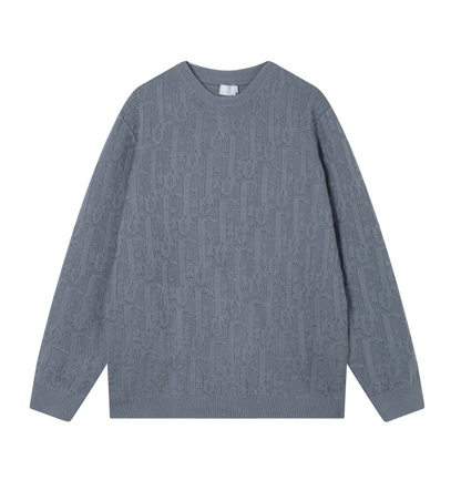 DIOR LOGO KNIT SWEATER– HIGH END