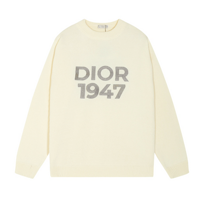 DIOR LOGO KNIT SWEATER– HIGH END