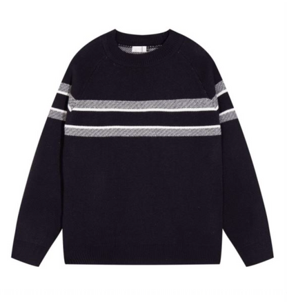 DIOR LOGO KNIT SWEATER– HIGH END