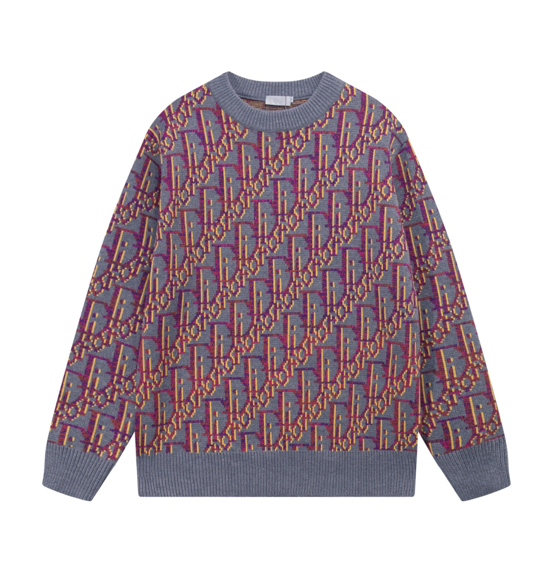 DIOR LOGO KNIT SWEATER– HIGH END