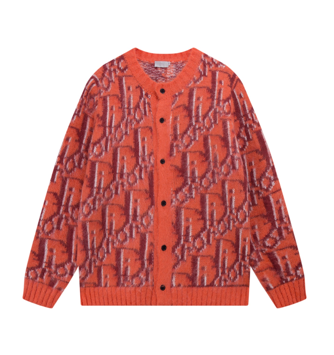 DIOR LOGO KNIT SWEATER– HIGH END