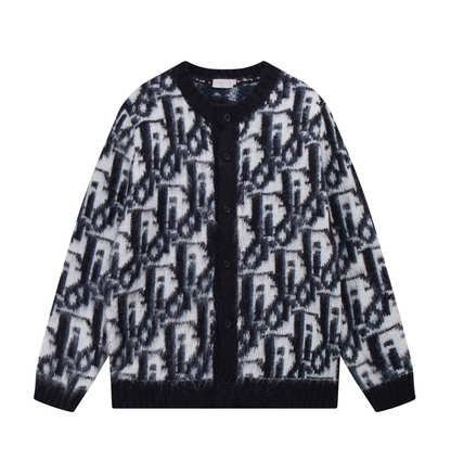 DIOR LOGO KNIT SWEATER– HIGH END