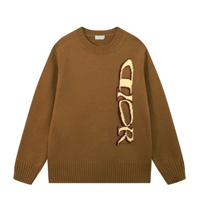 DIOR LOGO KNIT SWEATER– HIGH END