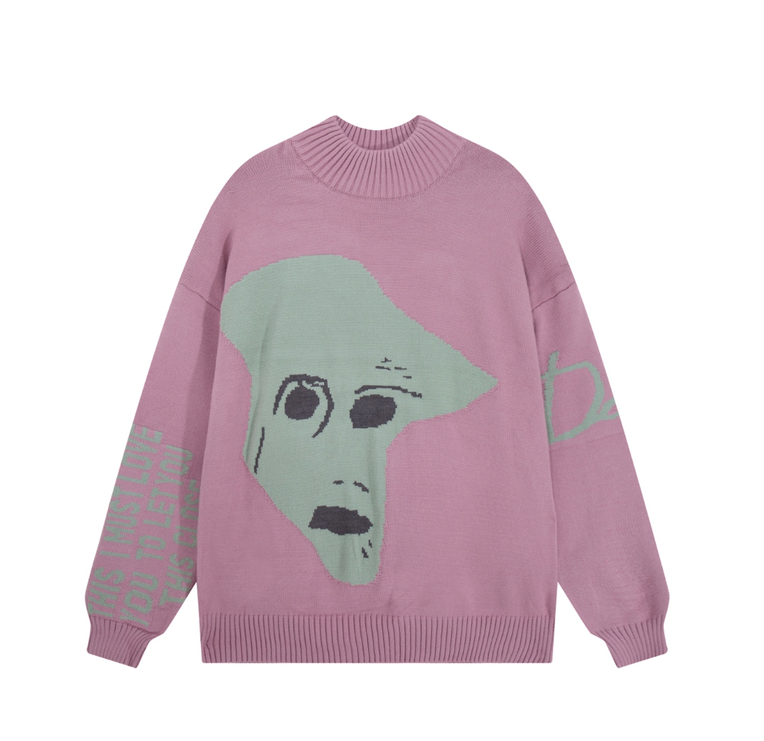 DIOR LOGO KNIT SWEATER– HIGH END