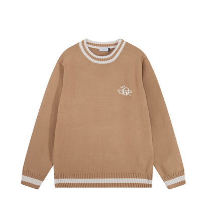 DIOR LOGO KNIT SWEATER– HIGH END