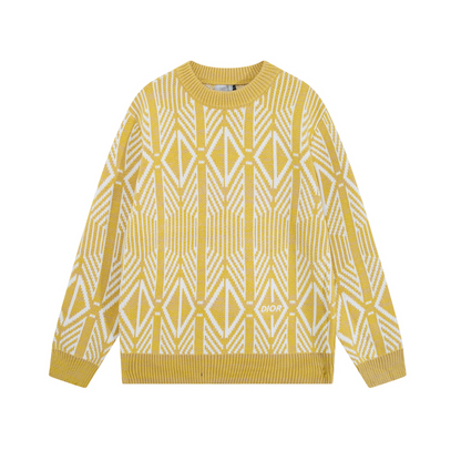 DIOR LOGO KNIT SWEATER– HIGH END