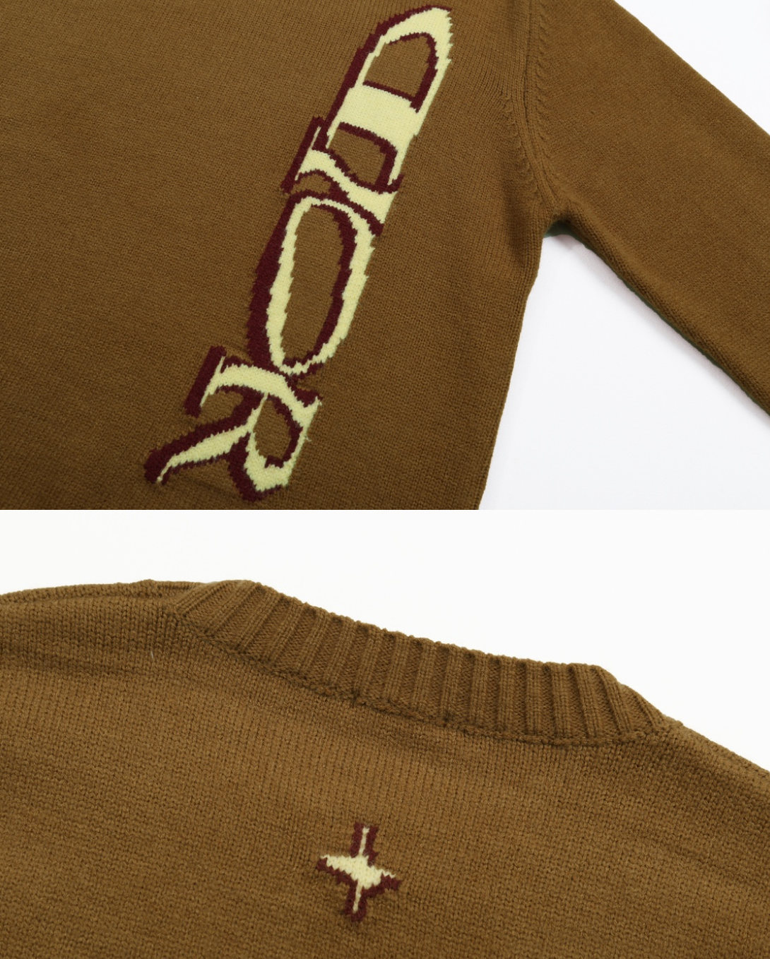 DIOR LOGO KNIT SWEATER– HIGH END