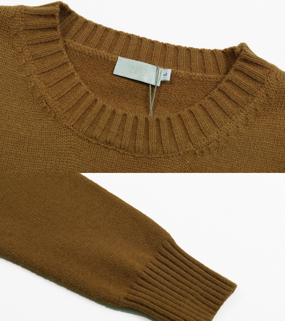 DIOR LOGO KNIT SWEATER– HIGH END