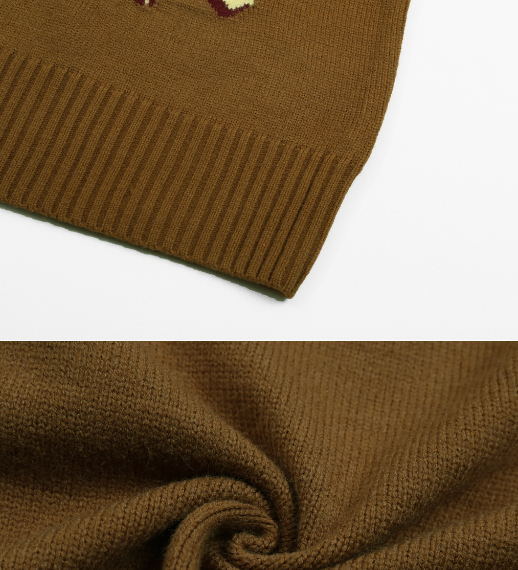 DIOR LOGO KNIT SWEATER– HIGH END