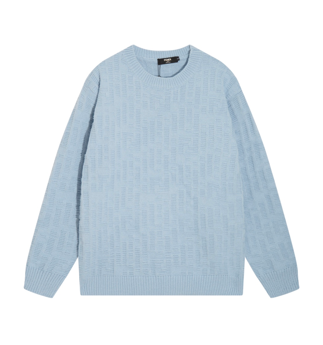 FENDI FF LOGO KNIT SWEATER– 1:1 HIGH END