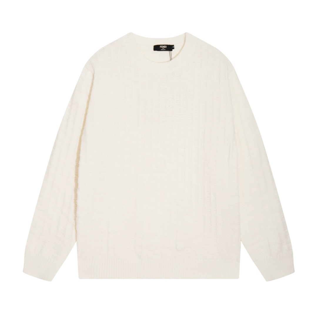 FENDI FF LOGO KNIT SWEATER– 1:1 HIGH END