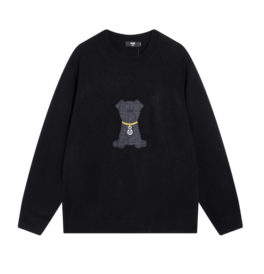 FENDI FF LOGO KNIT SWEATER– 1:1 HIGH END
