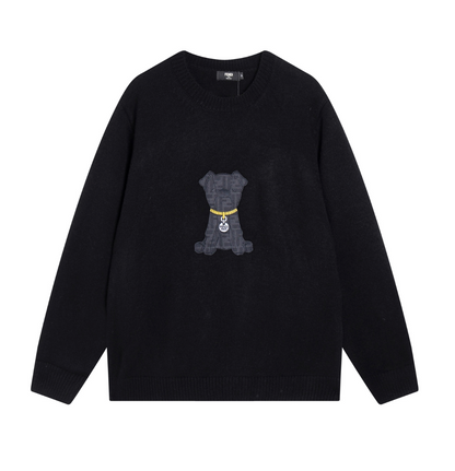 FENDI FF LOGO KNIT SWEATER– 1:1 HIGH END