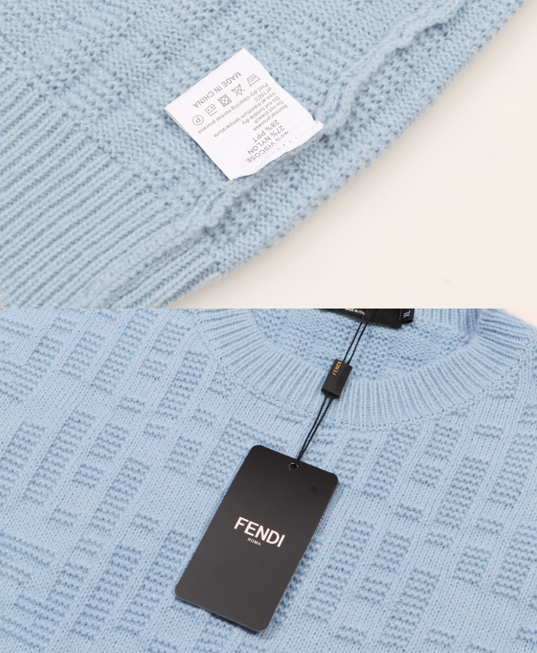 FENDI FF LOGO KNIT SWEATER– 1:1 HIGH END