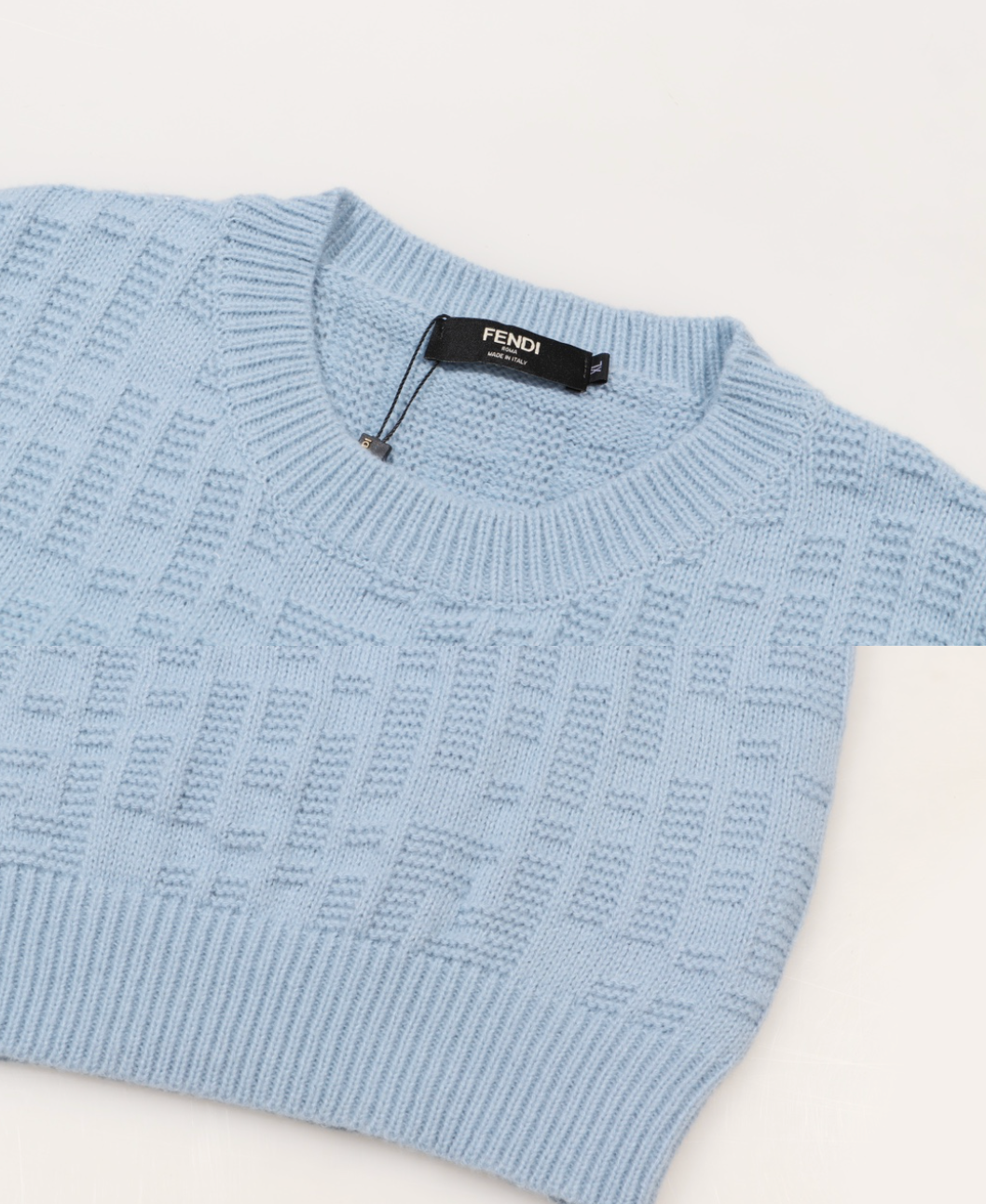FENDI FF LOGO KNIT SWEATER– 1:1 HIGH END