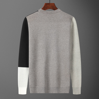 VERSACE LOGO KNIT SWEATER – 1:1 HIGH END