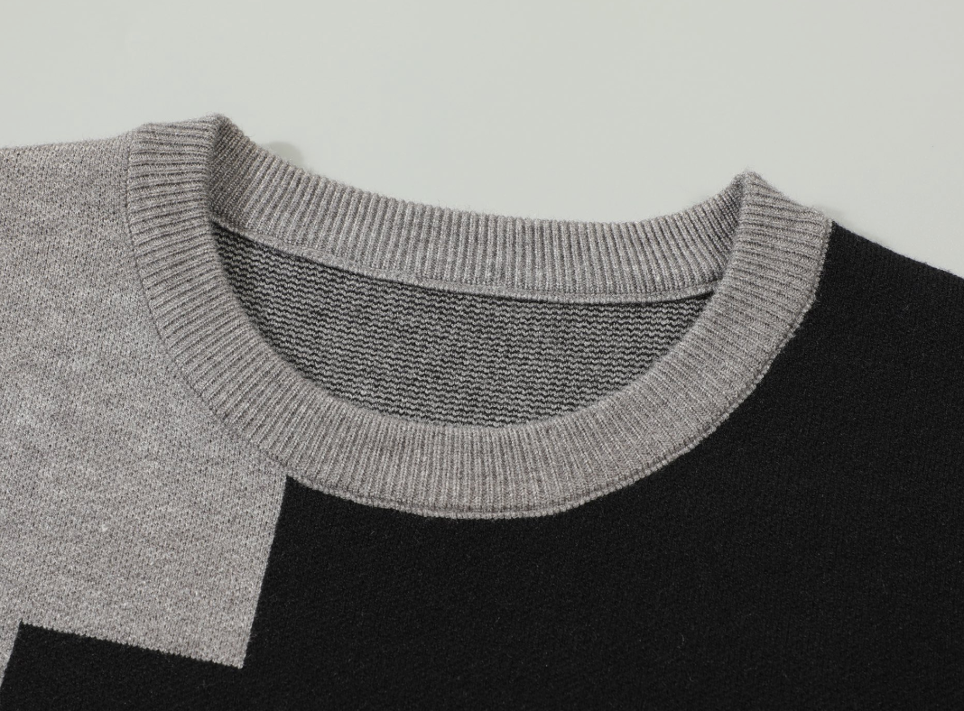 VERSACE LOGO KNIT SWEATER – 1:1 HIGH END