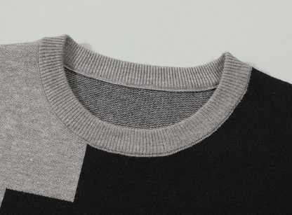 VERSACE LOGO KNIT SWEATER – 1:1 HIGH END