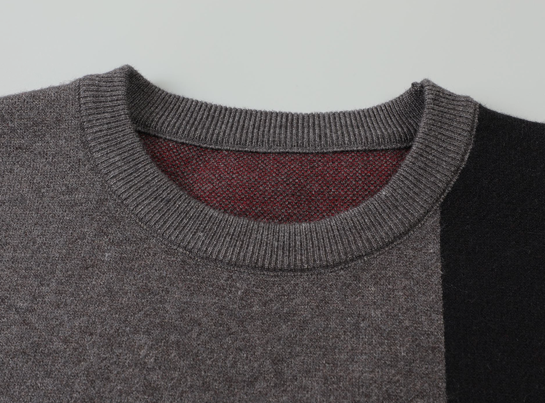 GIVENCHY COLOR BLOCK LOGO KNIT SWEATER – 1:1 HIGH END