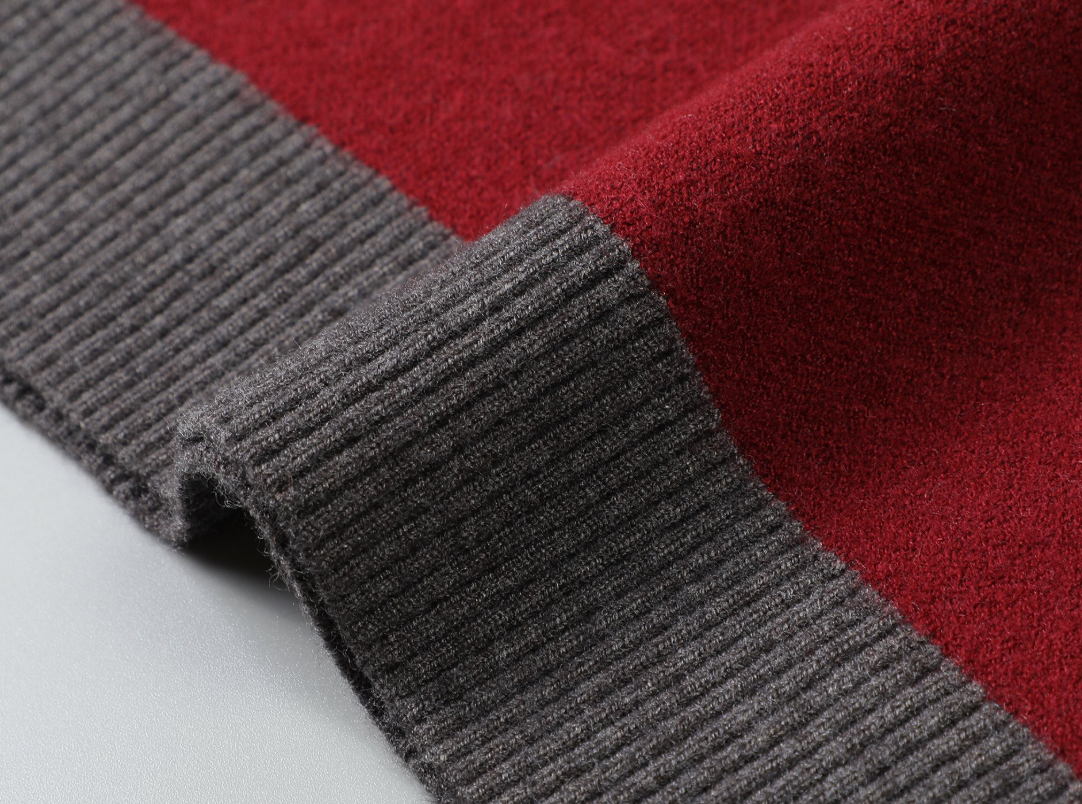 GIVENCHY COLOR BLOCK LOGO KNIT SWEATER – 1:1 HIGH END