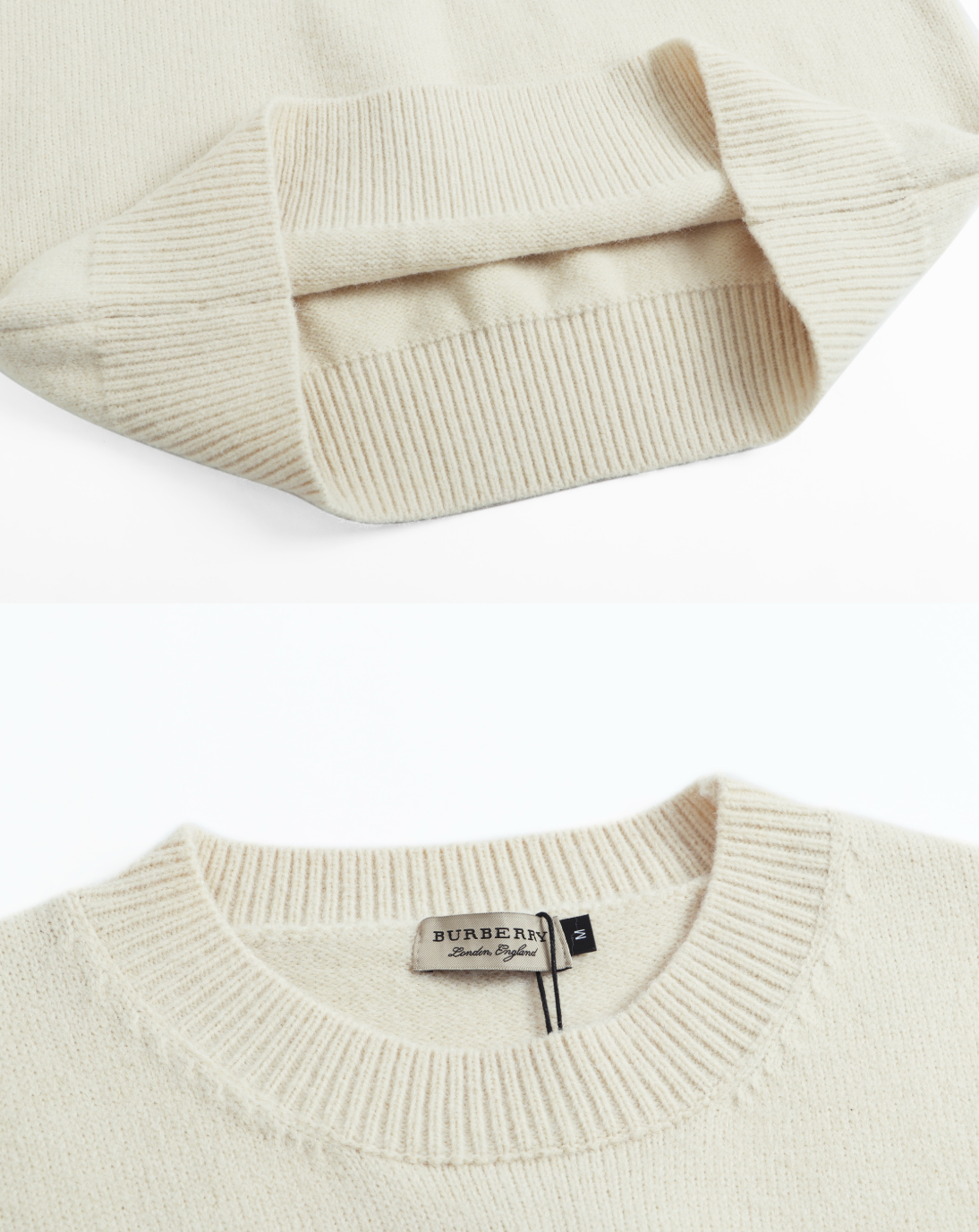 BURBERRY EQUESTRIAN KNIGHT LOGO KNIT SWEATER – 1:1 HIGH END
