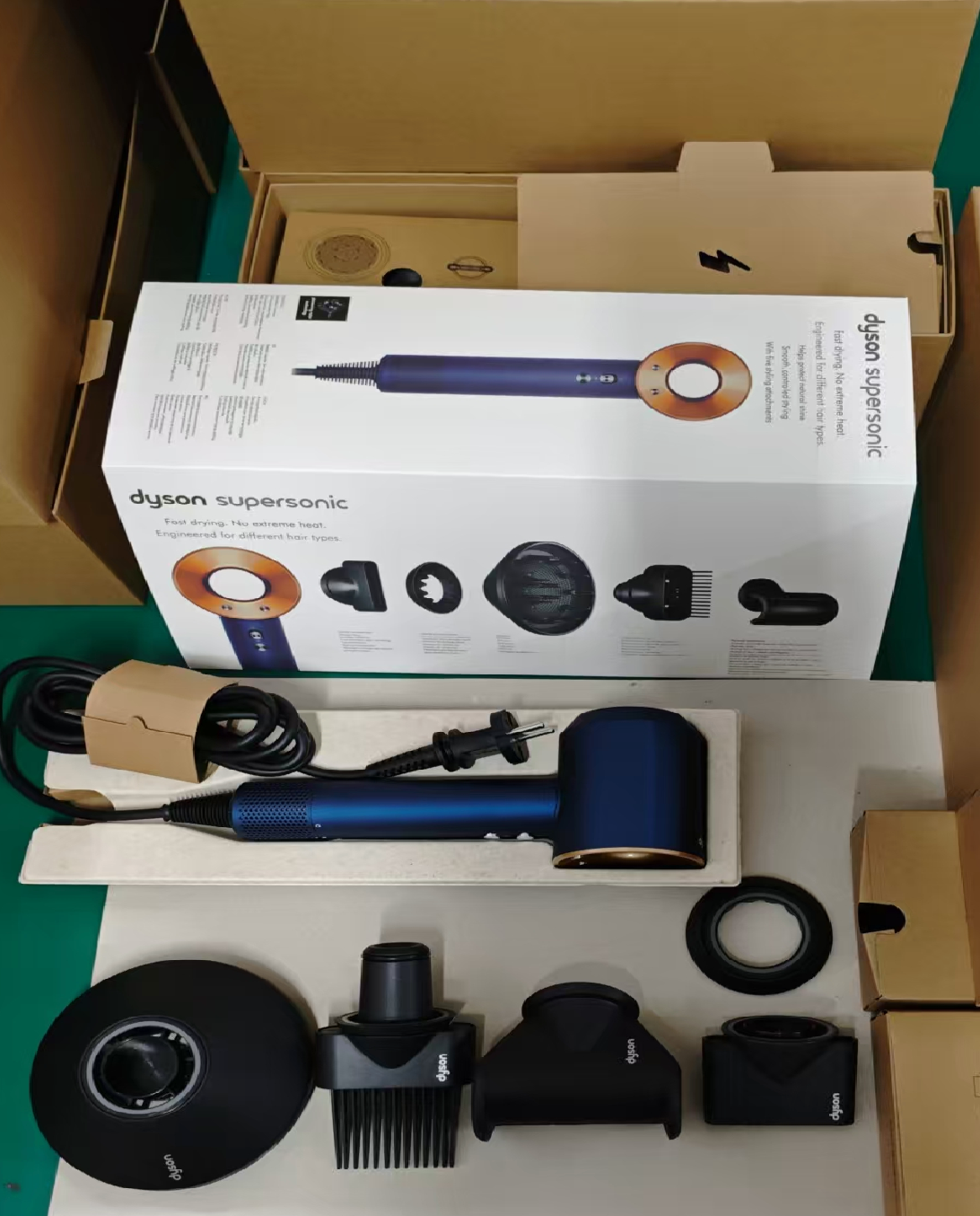 DYSON SUPERSONIC™ HAIR DRYER COLLECTION – MULTIPLE COLORS & FULL SET – HIGH END