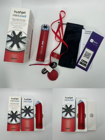 DYSON HUSHJET™ MINI COOL – 3 COLORS – FULL SET – HIGH END