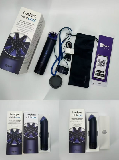 DYSON HUSHJET™ MINI COOL – 3 COLORS – FULL SET – HIGH END