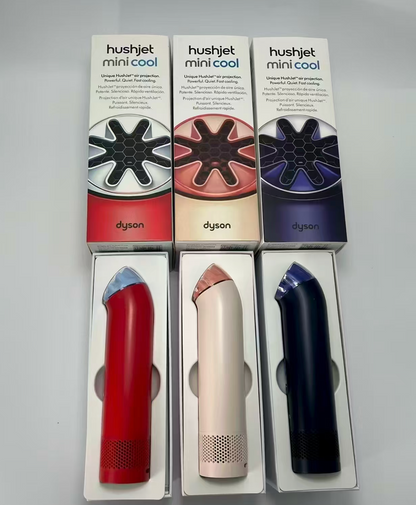 DYSON HUSHJET™ MINI COOL – 3 COLORS – FULL SET – HIGH END