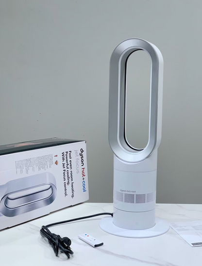 DYSON HOT+COOL™ AM09 – FAN & HEATER – BLADELESS DESIGN – FULL SET – HIGH END