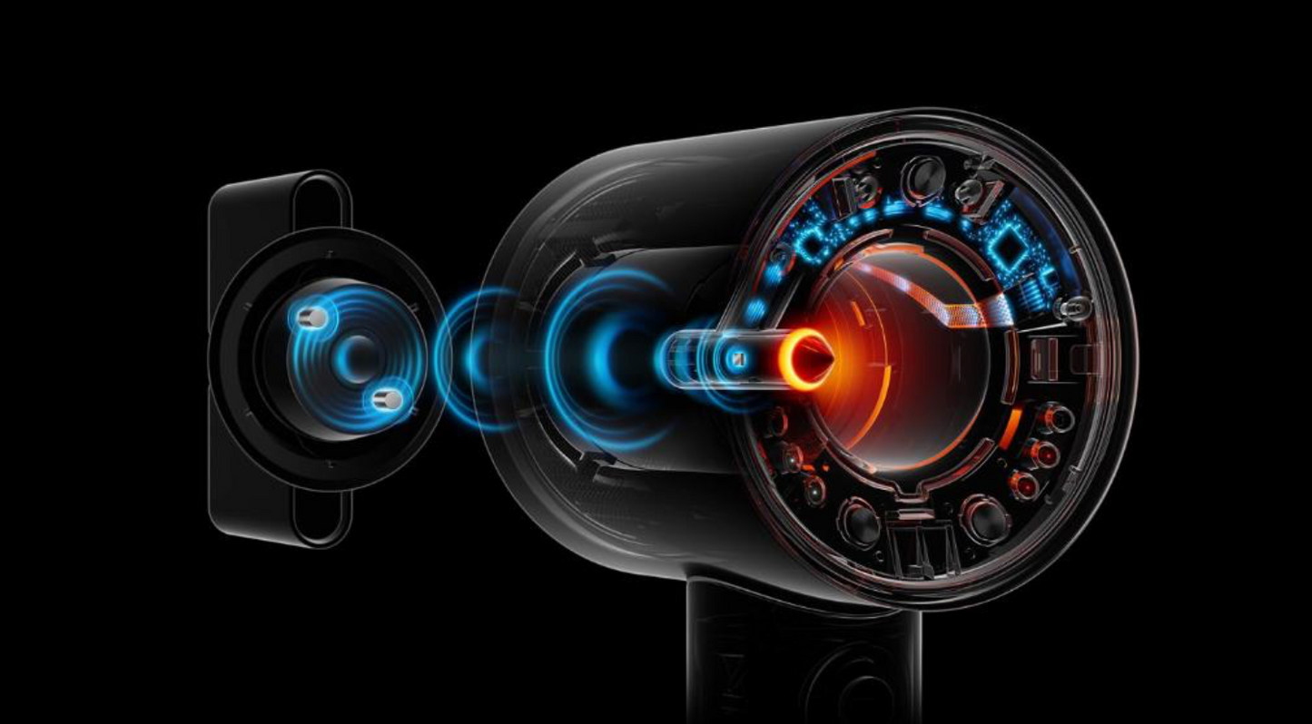 DYSON SUPERSONIC™ HAIR DRYER – 3 COLORS – FULL SET – HIGH END