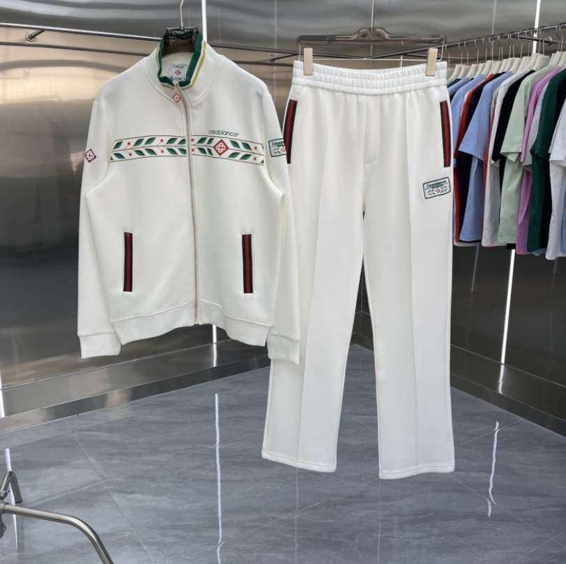 CASABLANCA TRACKSUIT SET – 2 COLORS – M-XXXL – HIGH END