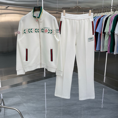 CASABLANCA TRACKSUIT SET – 2 COLORS – M-XXXL – HIGH END