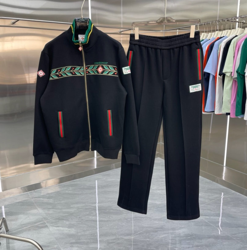 CASABLANCA TRACKSUIT SET – 2 COLORS – M-XXXL – HIGH END