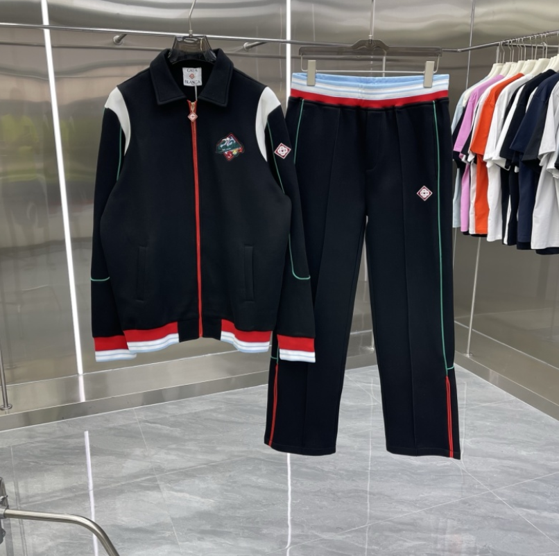CASABLANCA TRACKSUIT SET – M-XXXL – HIGH END