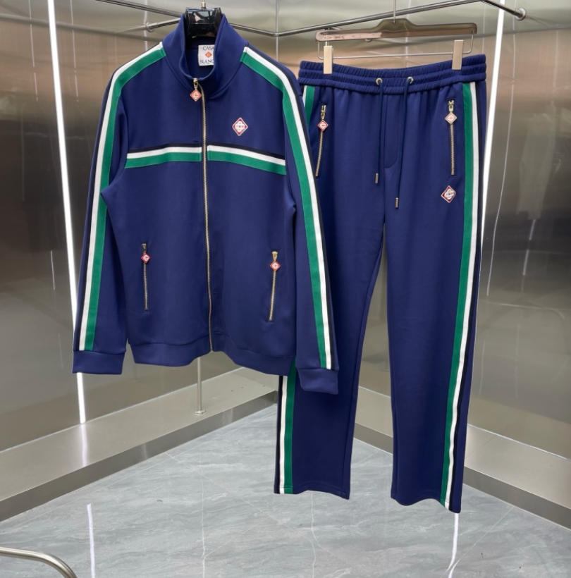 CASABLANCA TRACKSUIT SET – 2 COLORS – M-XXXXL – HIGH END