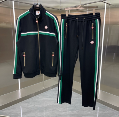 CASABLANCA TRACKSUIT SET – 2 COLORS – M-XXXXL – HIGH END
