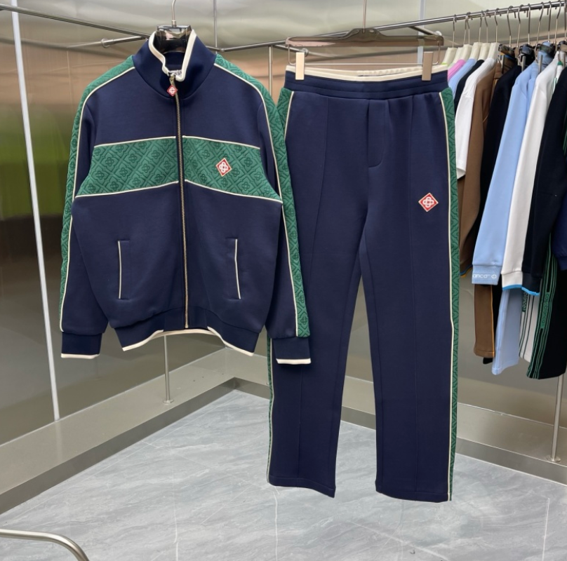 CASABLANCA TRACKSUIT SET – 2 COLORS – M-XXXL – HIGH END