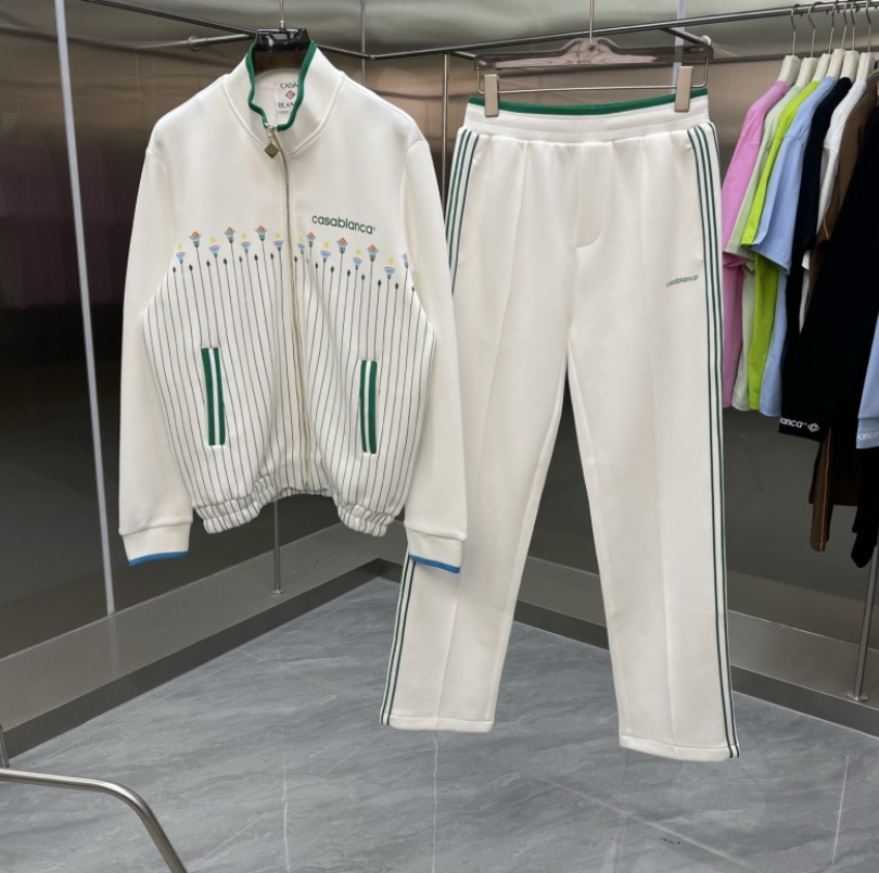 CASABLANCA TRACKSUIT SET – 2 COLORS – M-XXXL – HIGH END