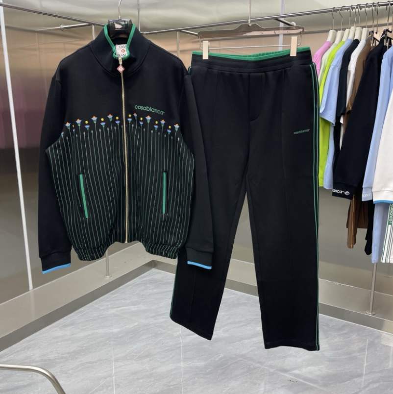CASABLANCA TRACKSUIT SET – 2 COLORS – M-XXXL – HIGH END