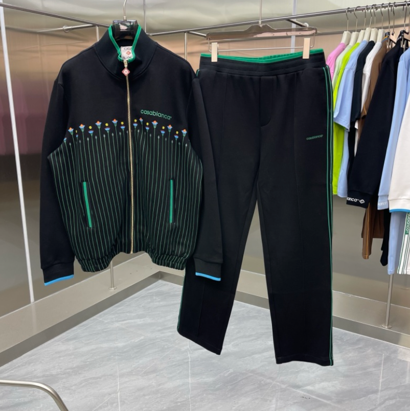 CASABLANCA TRACKSUIT SET – 2 COLORS – M-XXXL – HIGH END