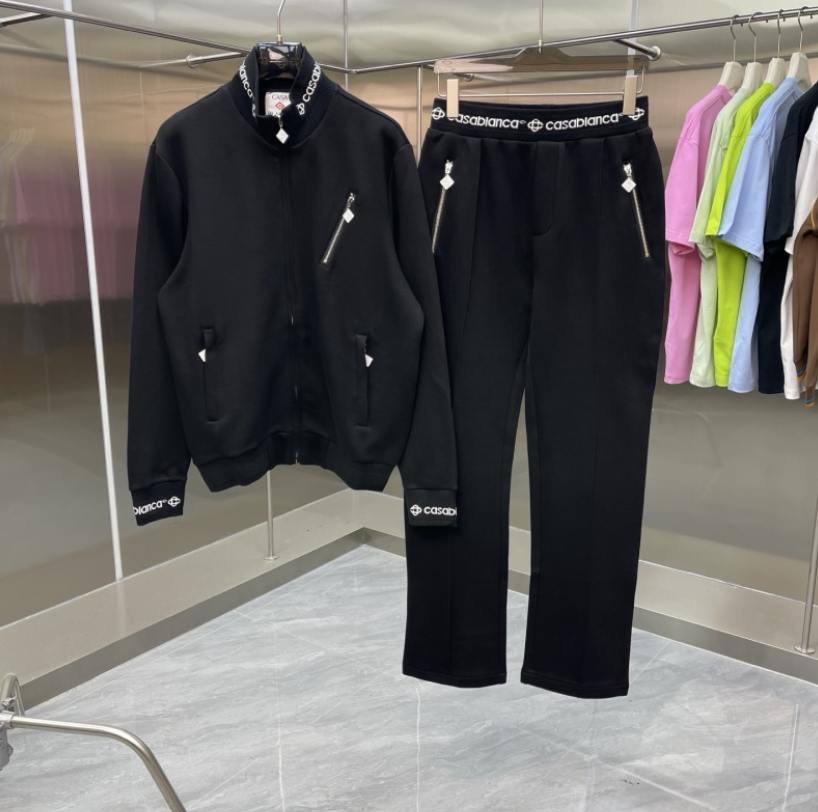 CASABLANCA TRACKSUIT SET – 2 COLORS – M-XXXL – HIGH END