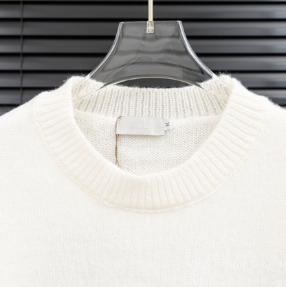 DIOR-STYLE KNIT SWEATER VEST – 2 COLORS– 1:1 HIGH END