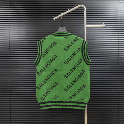 BALENCIAGA V-NECK KNITTED WOOL VEST – 1:1 HIGH END
