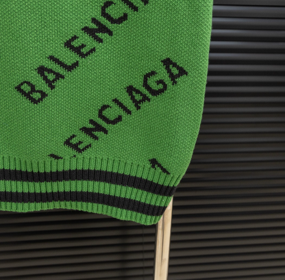 BALENCIAGA V-NECK KNITTED WOOL VEST – 1:1 HIGH END
