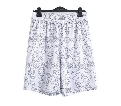 LOUIS VUITTON ARABESQUE SILK SHIRT & SHORTS SET – 1:1 HIGH END