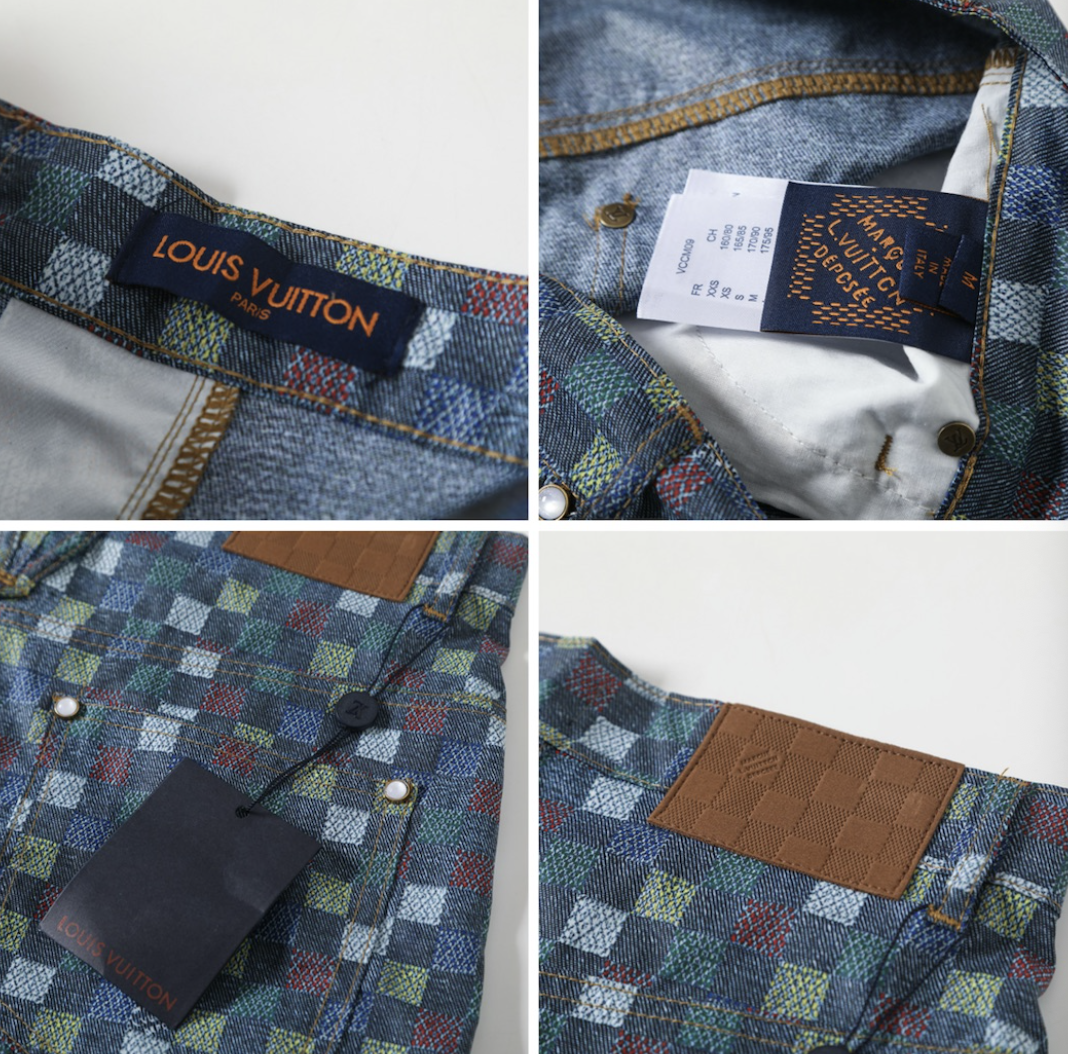 LOUIS VUITTON SKETCH CITY PRINT SILK SHIRT & SHORTS SET – 1:1 HIGH END