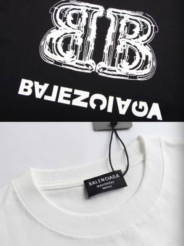 BALENCIAGA BACK FLIP LOGO CREWNECK SWEATSHIRT – INDIVIDUAL PIECE – 1:1 HIGH END