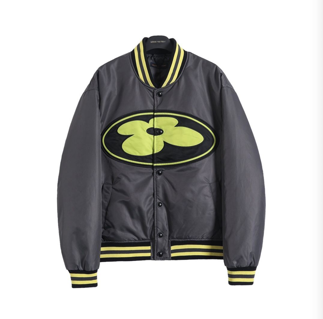 LOUIS VUITTON 25FW MONOGRAM JACKET – INDIVIDUAL PIECE – 1:1 HIGH END