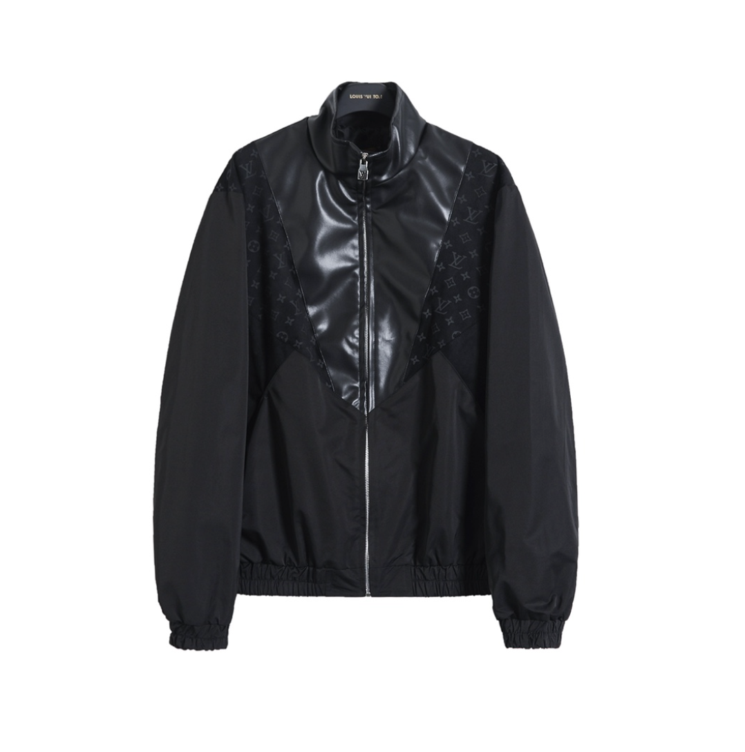 LOUIS VUITTON 25FW MONOGRAM JACKET – INDIVIDUAL PIECE – 1:1 HIGH END